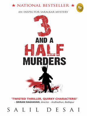cover image of 3 and a Half Murders